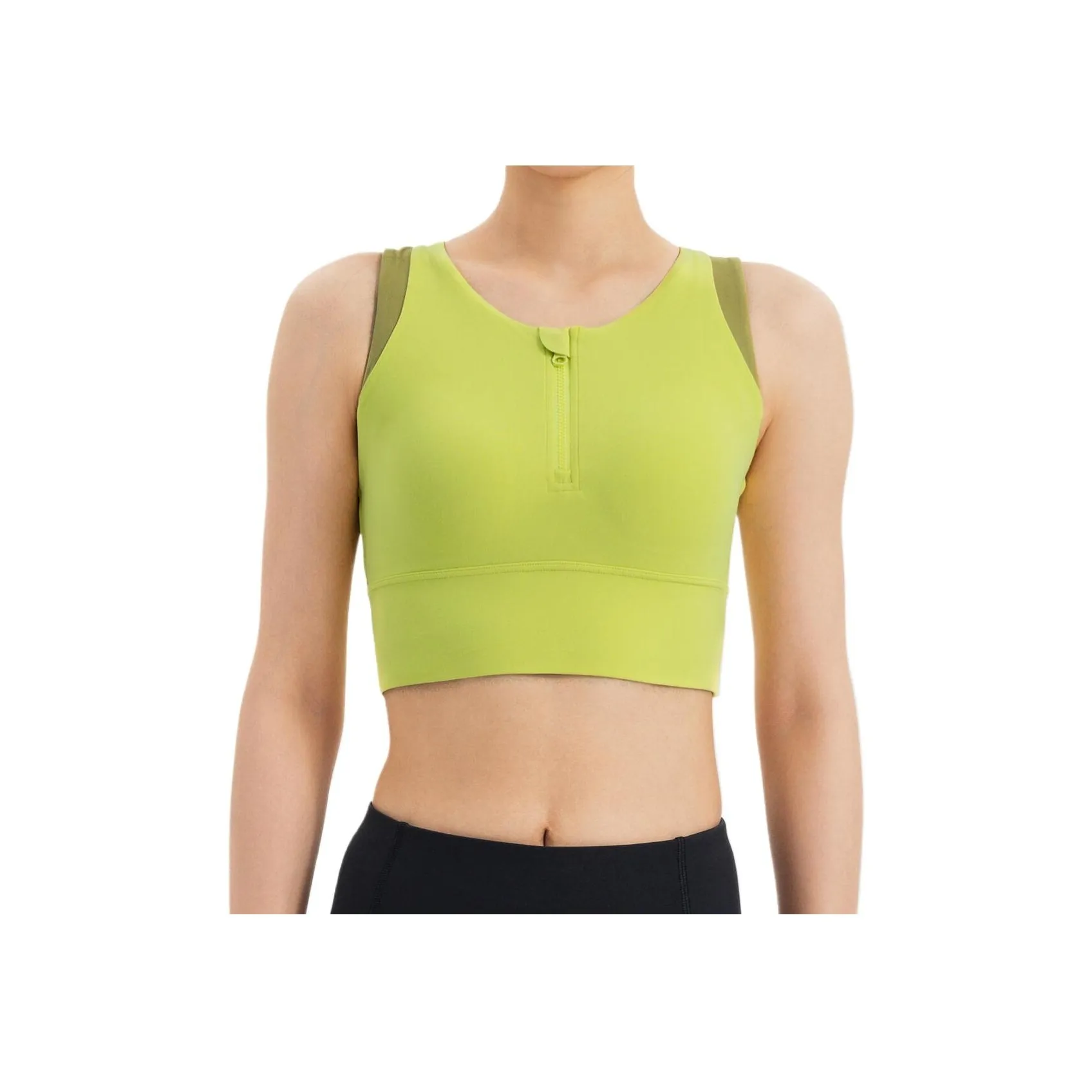 DECATHLON Sports Underwear Women's Lemon Green