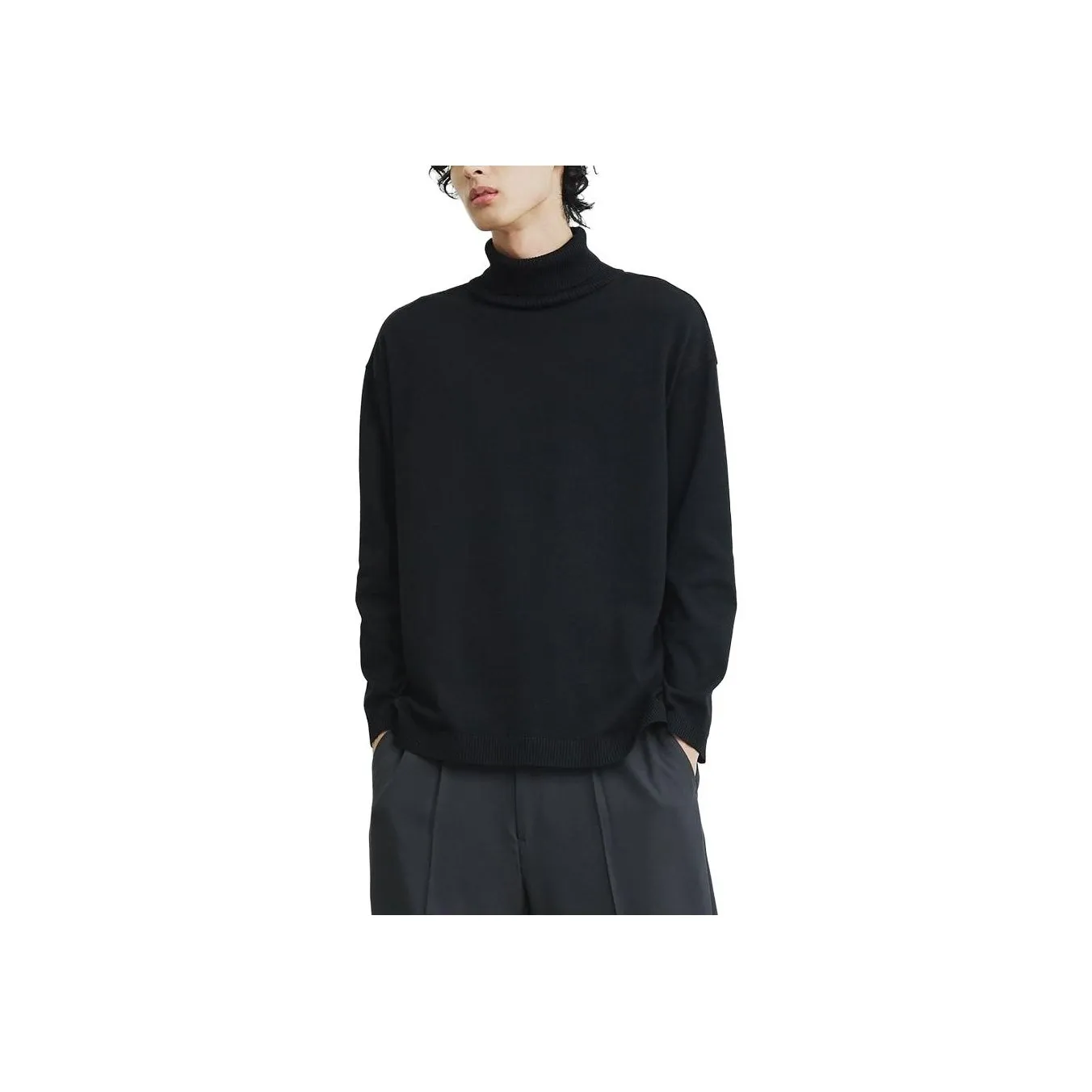 PUBLIC TOKYO Sweater Men's Black