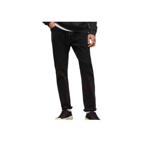 ALLSAINTS Черный ACID Черный Мужские Джинсы