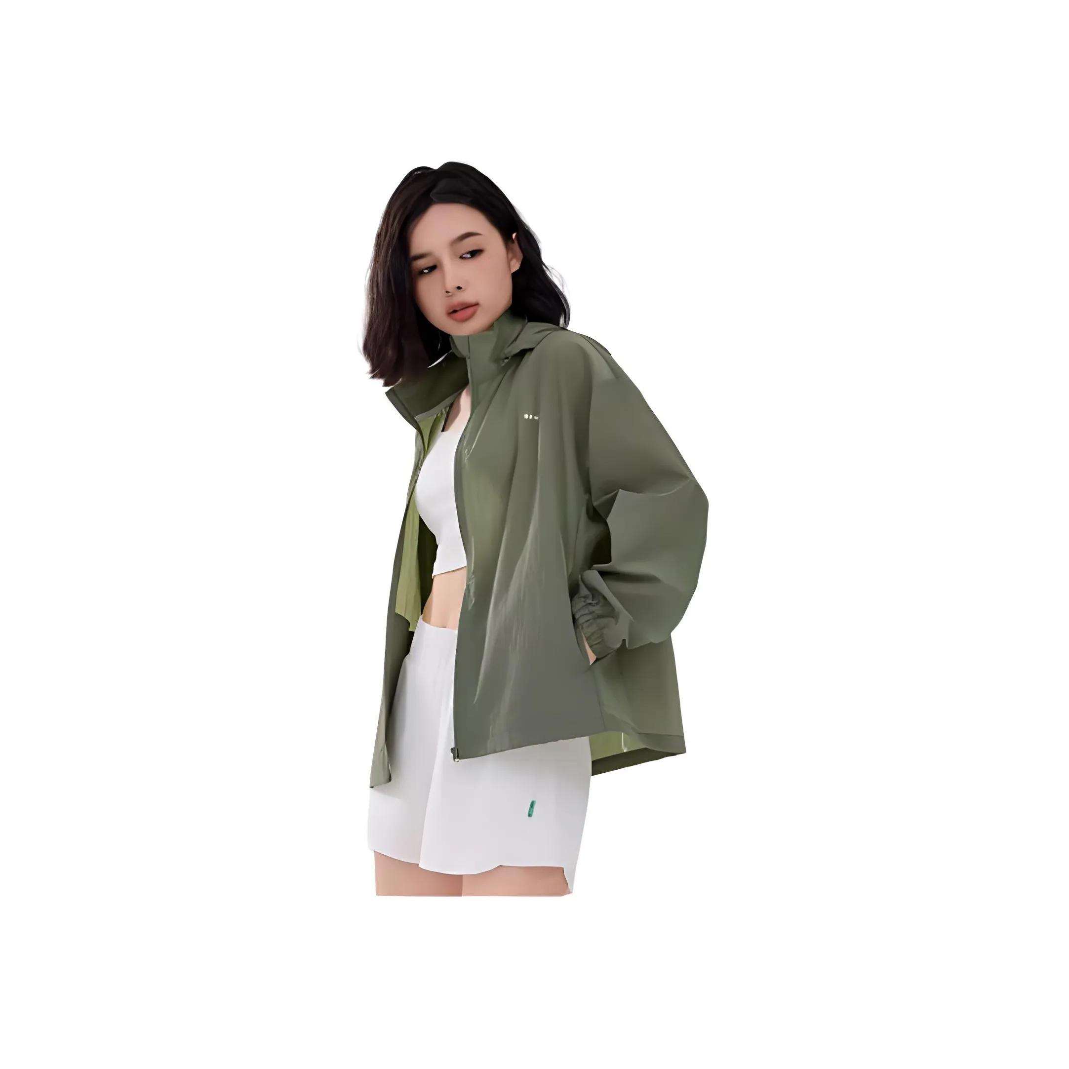 SKY HAND Sun protective Clothing Women's Seaweed Green