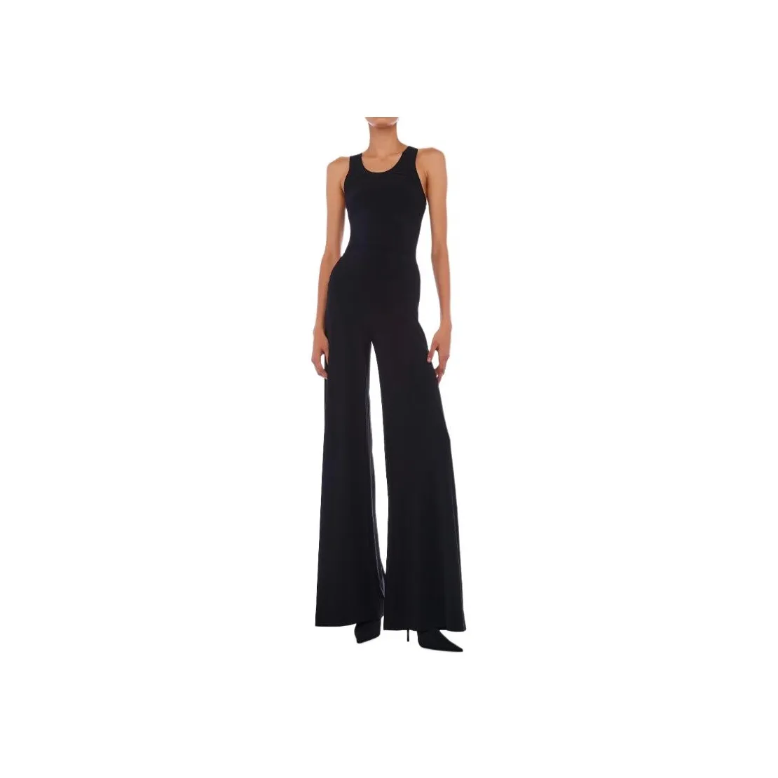 NORMA KAMALI High waisted Wide leg Trousers