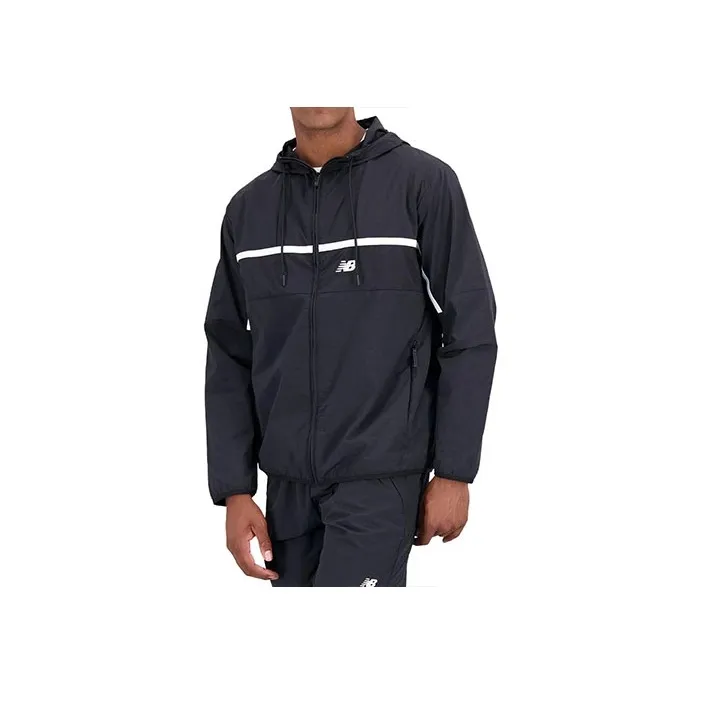 New Balance Jackets Men's Black