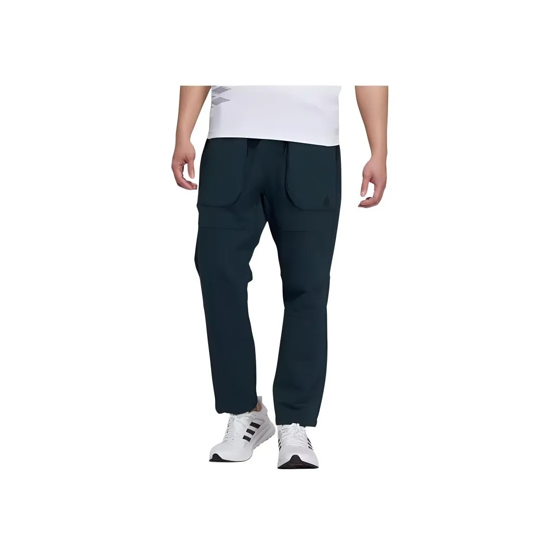 Adidas Athletic Trousers Men's Olive Green