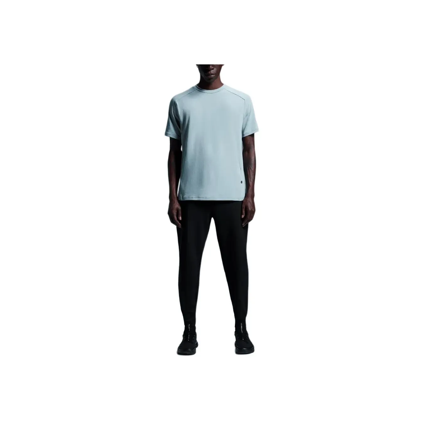 On T Shirt Men's Green Purple Blue