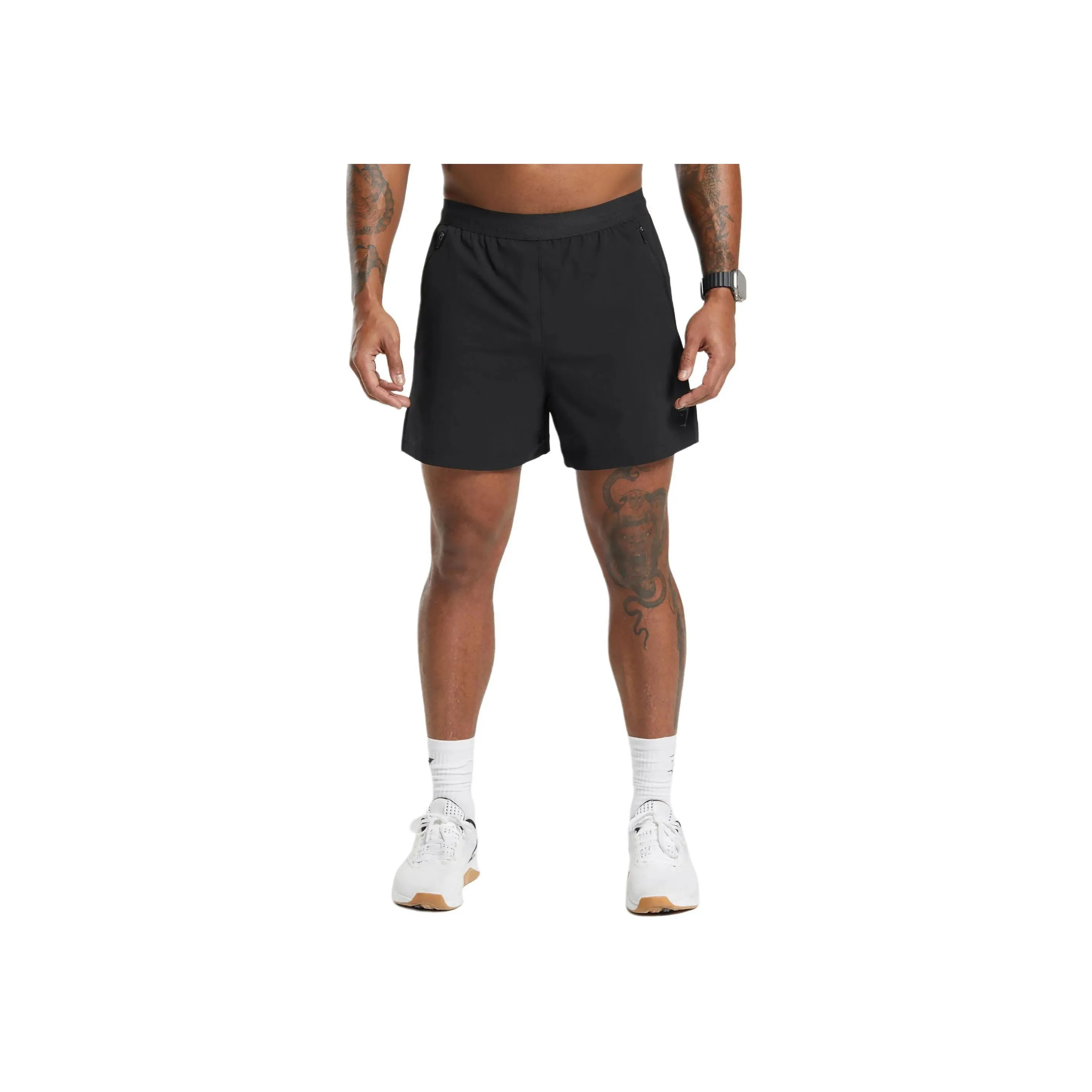 GYMSHARK x APEX Sports Shorts Men's Black