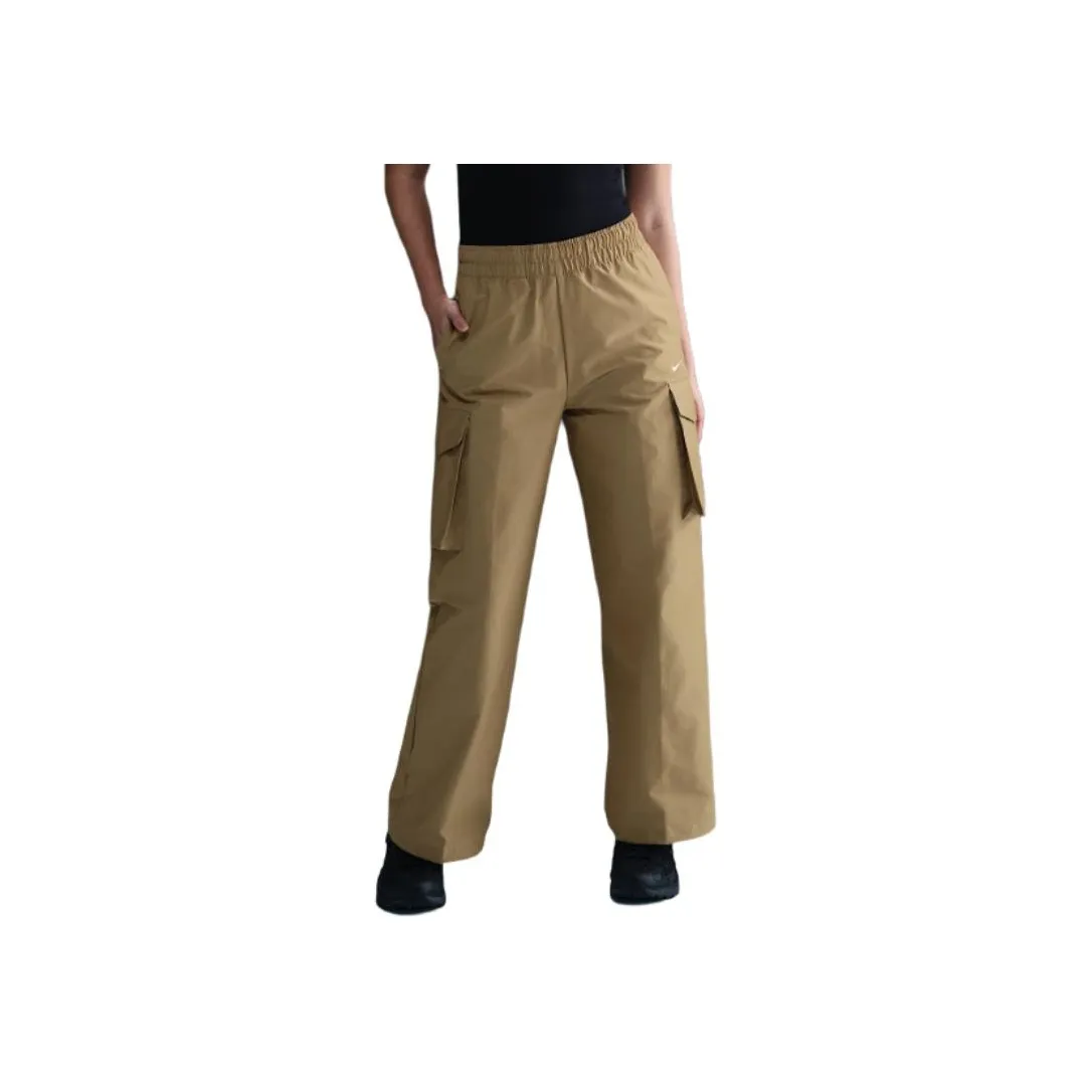 Nike Clothing Cargo Pants Women's Beige
