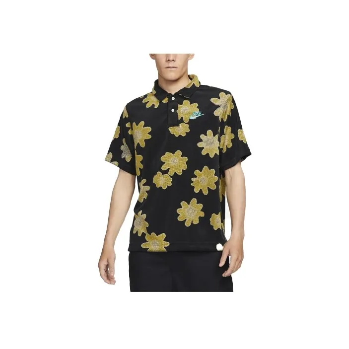 Nike Polo Shirts Men's Black