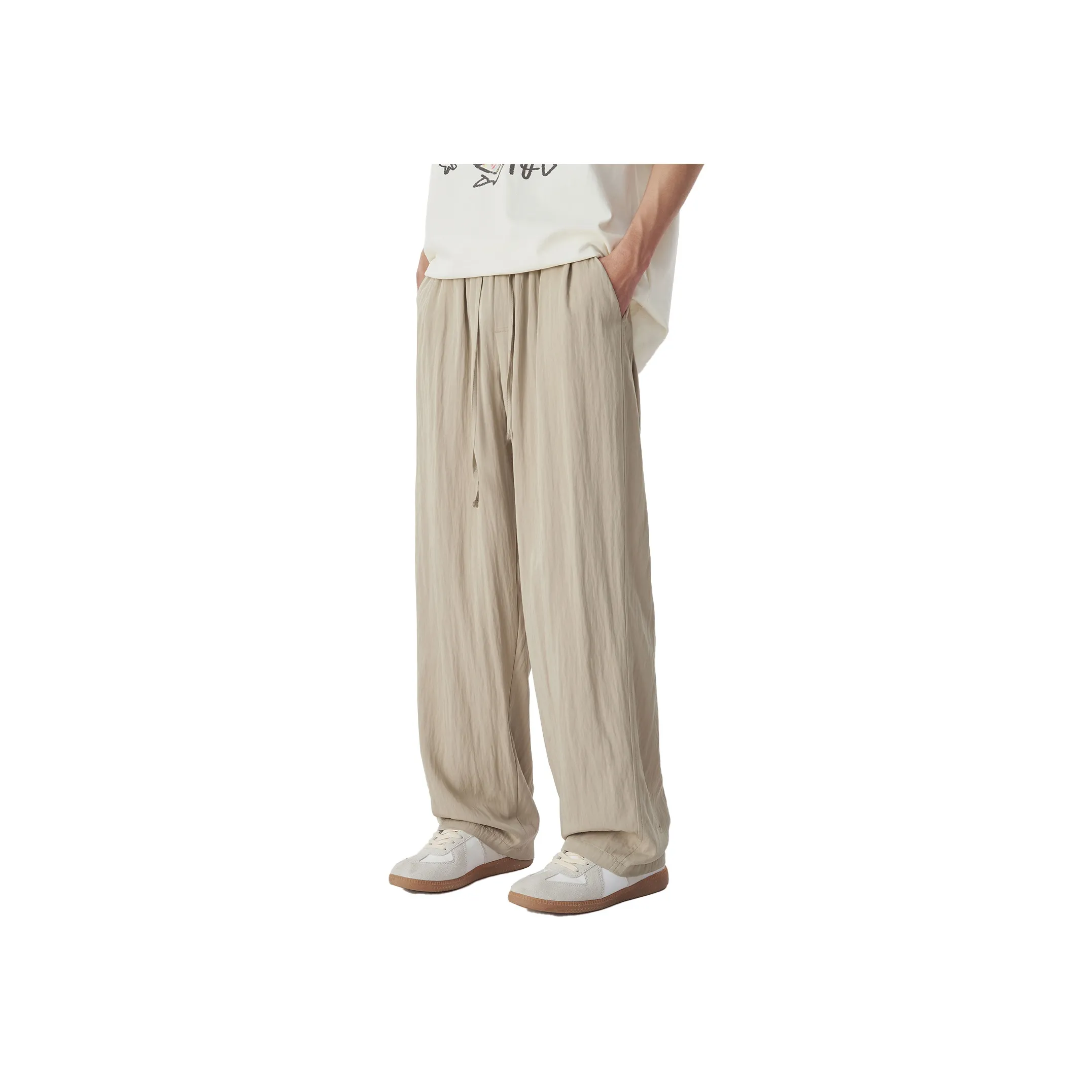 WPOOLL Мужские Повседневные Брюки