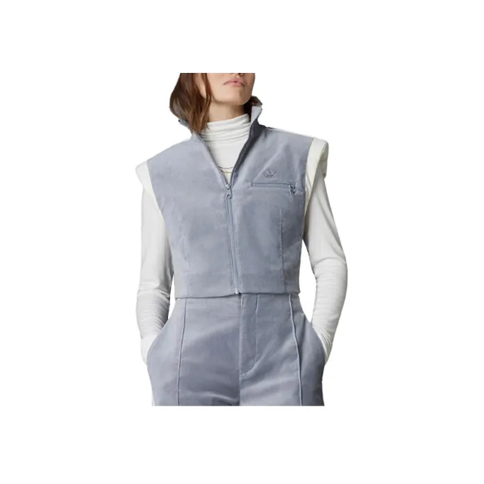 Adidas Originals BLUE VERSION CHALLENGER Jackets Women's Light Gray