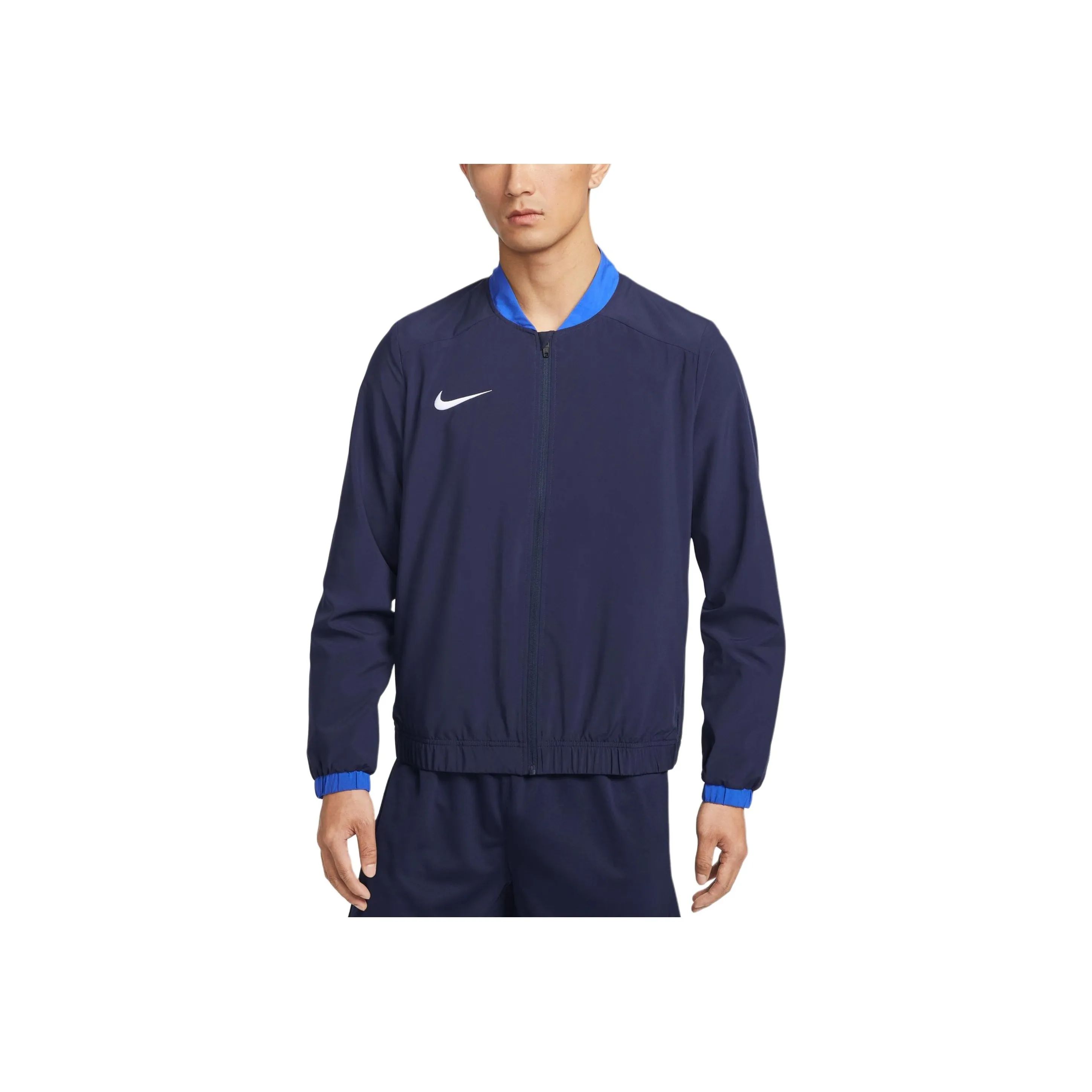 Nike Dri Fit Academy Jacket Men's 410 Deep Navy Blue