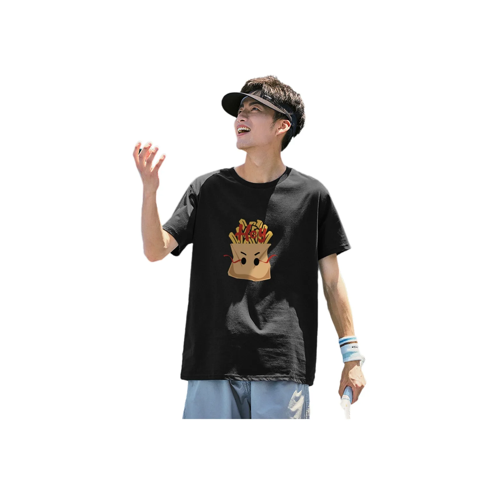 Tonlion Short Sleeved T Shirts Men's