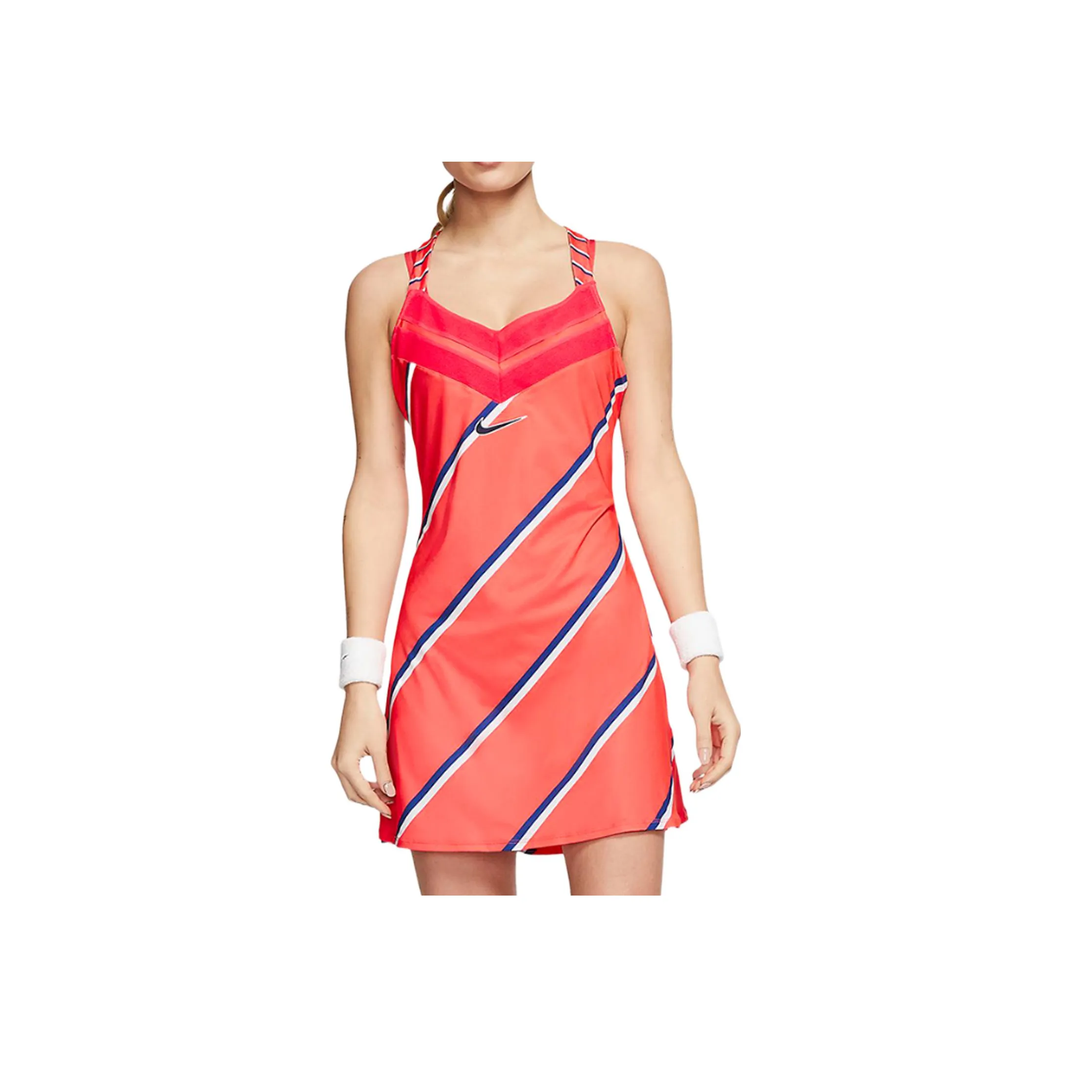 Nike Slip Dresses Women's Orange Red