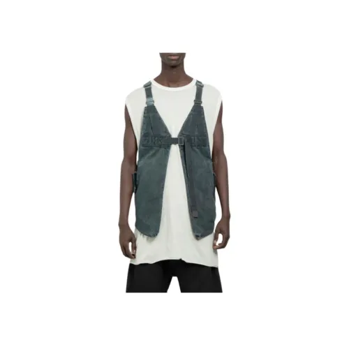 BORIS BIDJAN SABERI Blue Мужские Майки