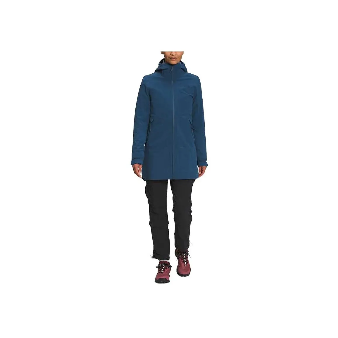 THE NORTH FACE ThermoBall Down Jacket Women's Dark Blue