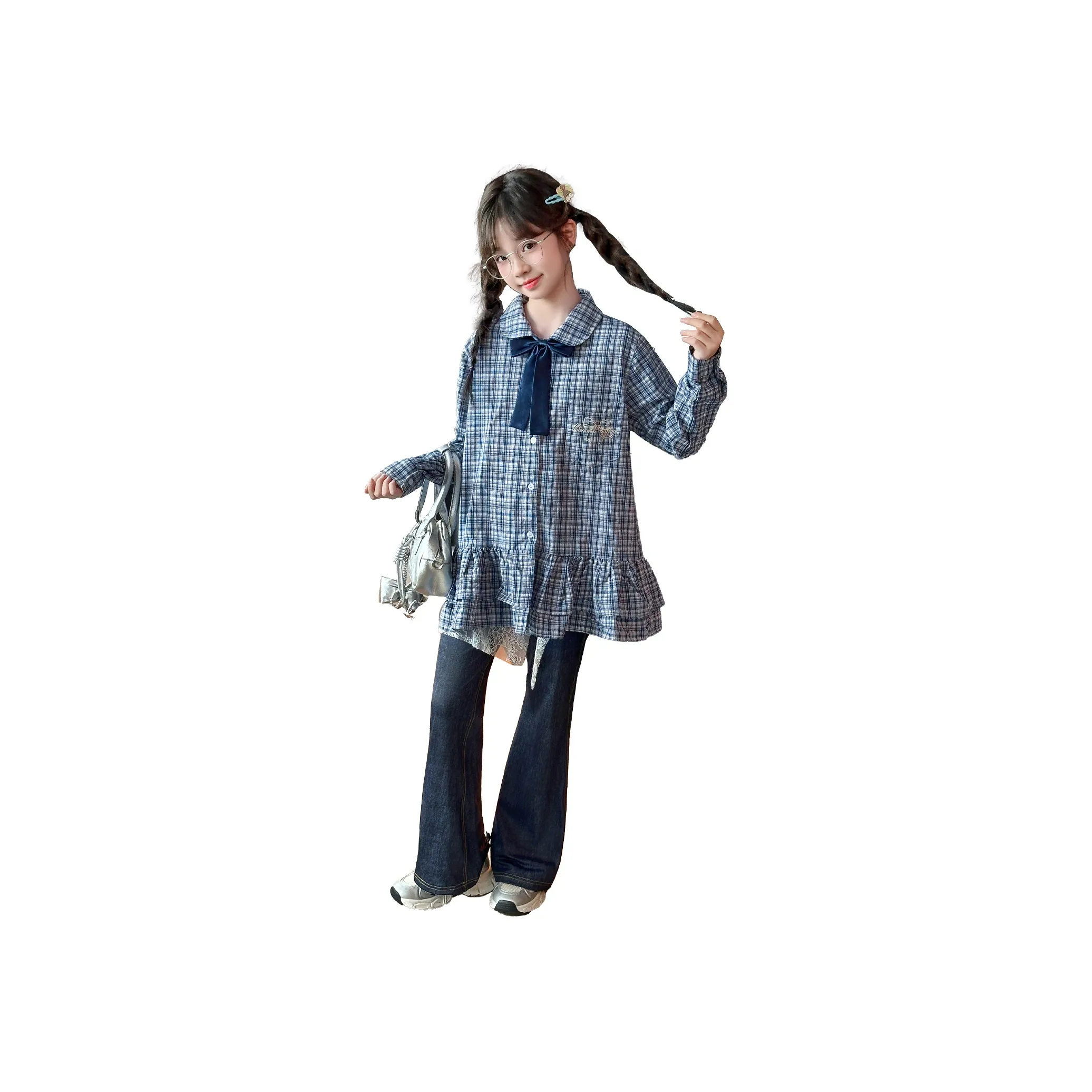 TAOTIANMAO Женский' Модный Средняя школа Повседневный Платье