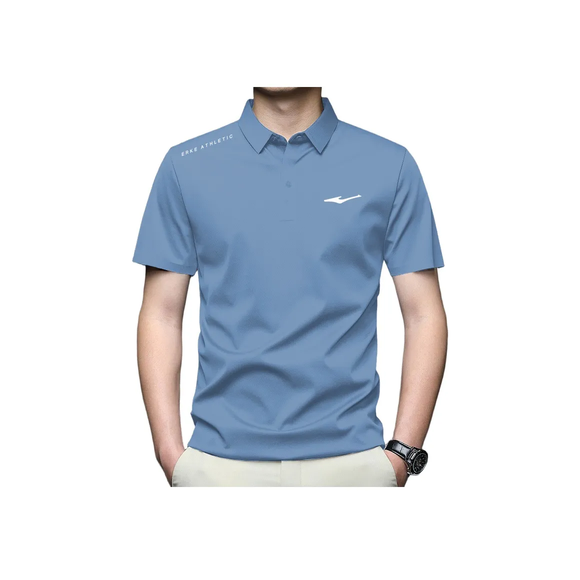 Erke Variety Training Collection Polo Men's Navy Blue