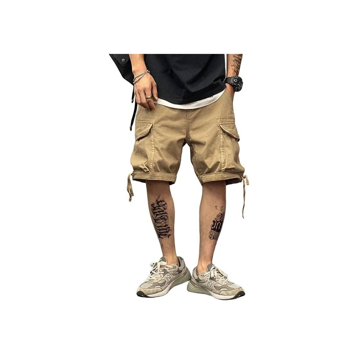 GEOGRE ALEX Мужские Карго Шорты