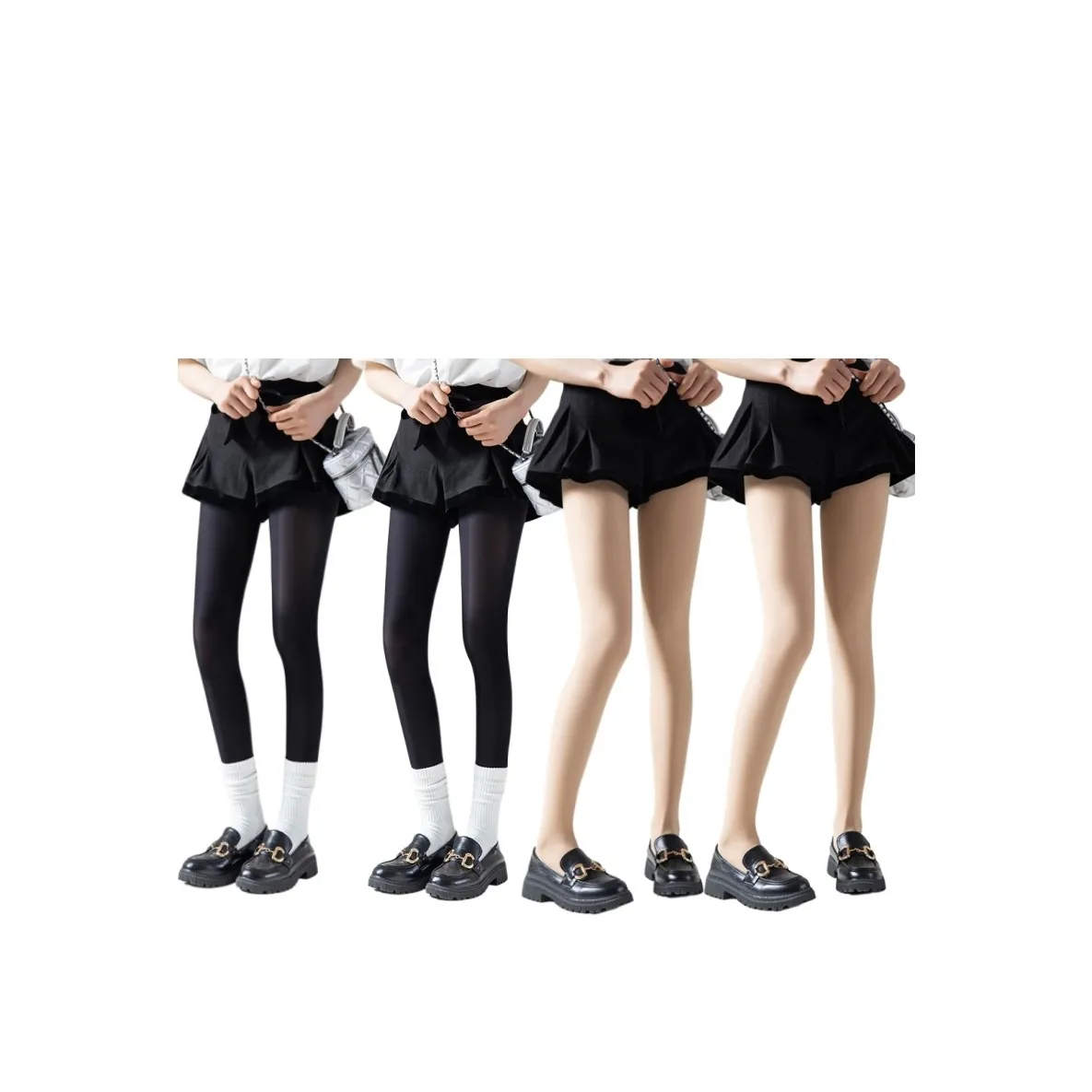 Lan Miao Stockings Women's Combo Set
