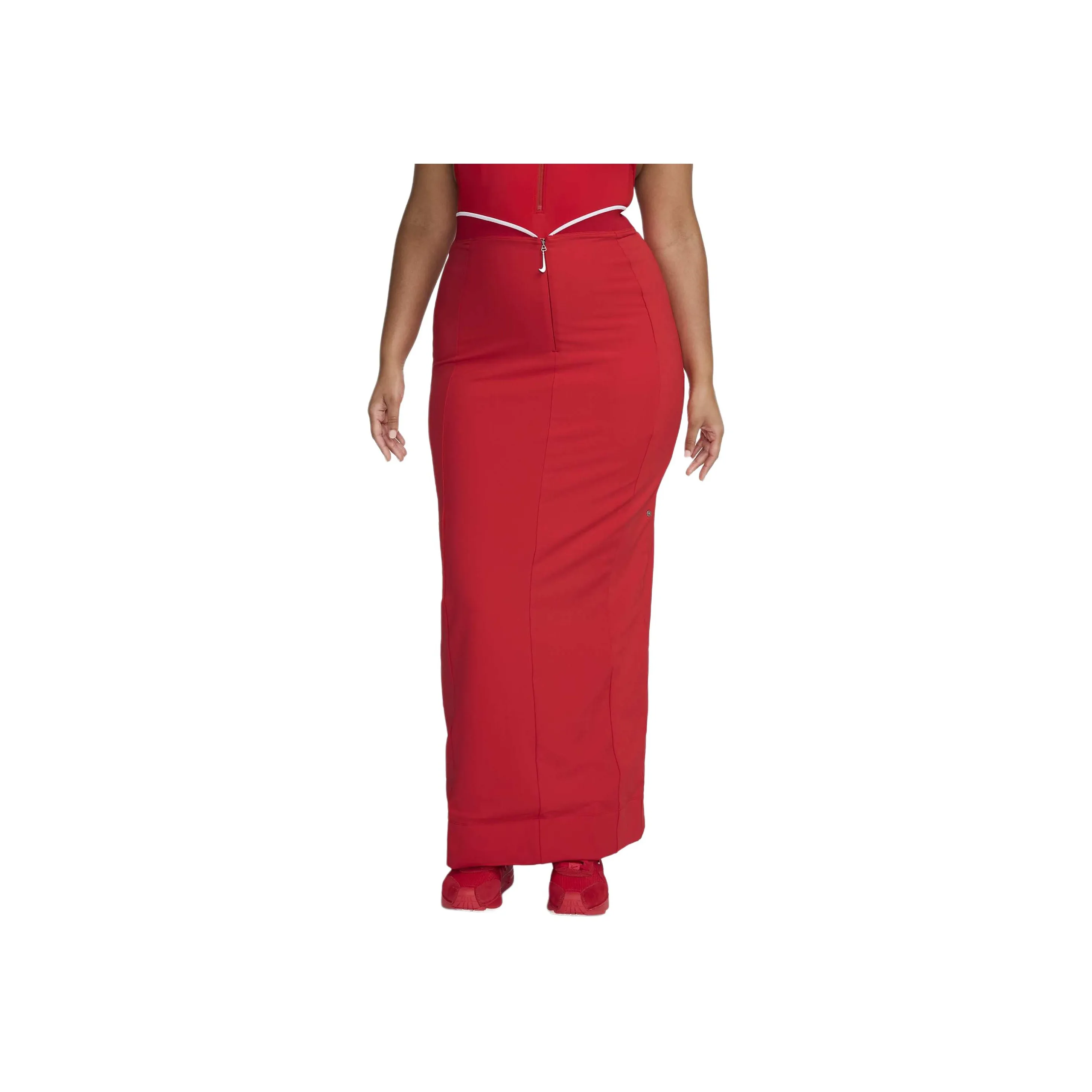 Nike x Jacquemus Casual Long Skirts Women's University Red