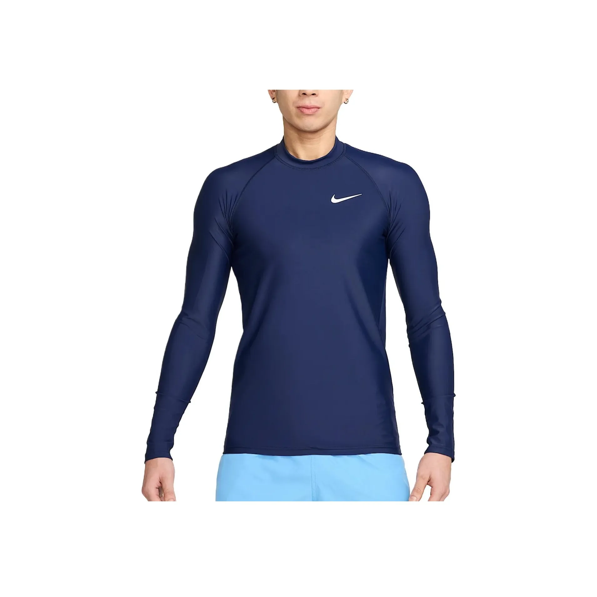Nike Swim Whitewater Men's Long Sleeve Rashguard