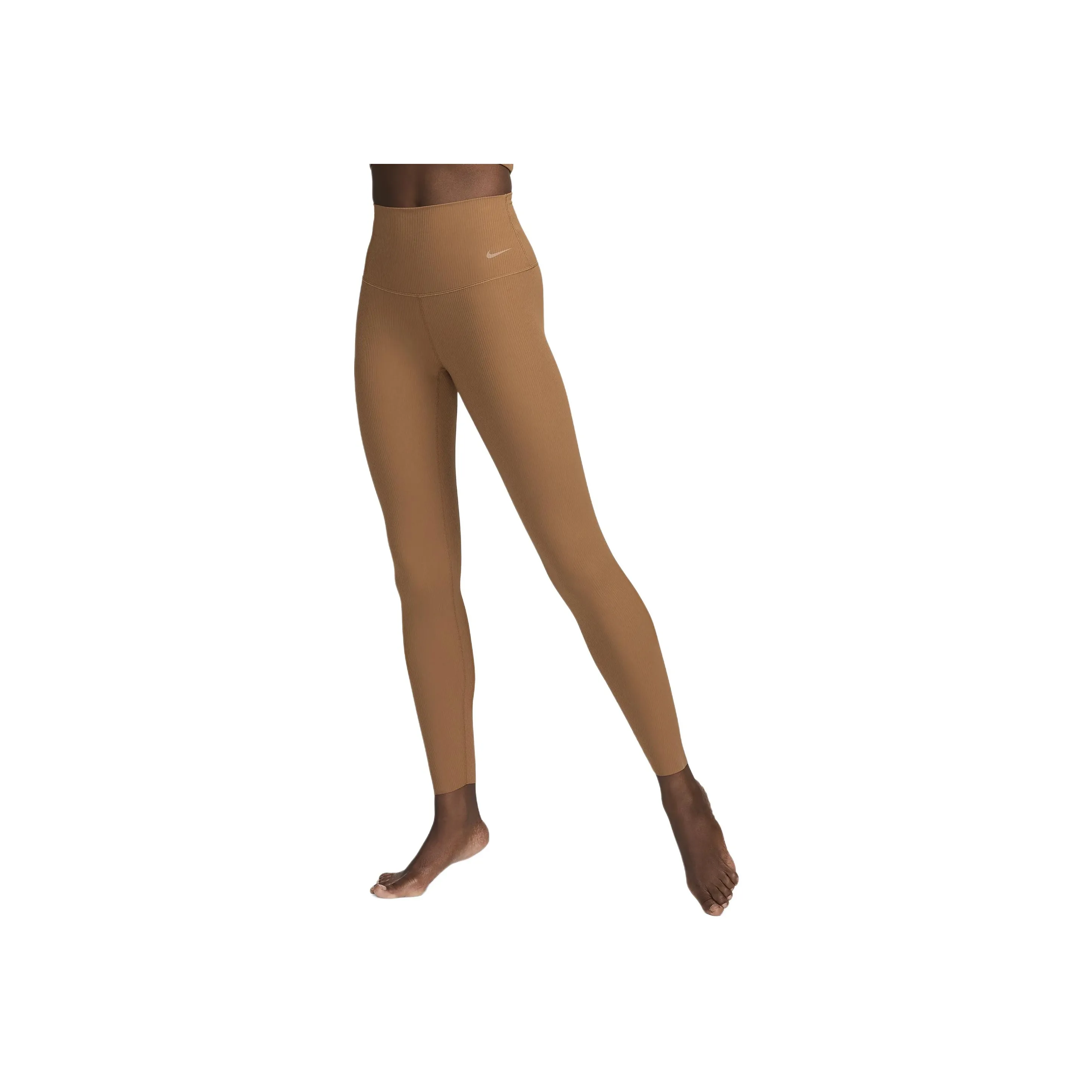 Nike Zenvy Rib Women's Gentle-Support High-Waisted 7/8 Leggings