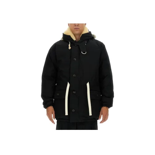 NIGEL CABOURN Черная Мужская Куртка