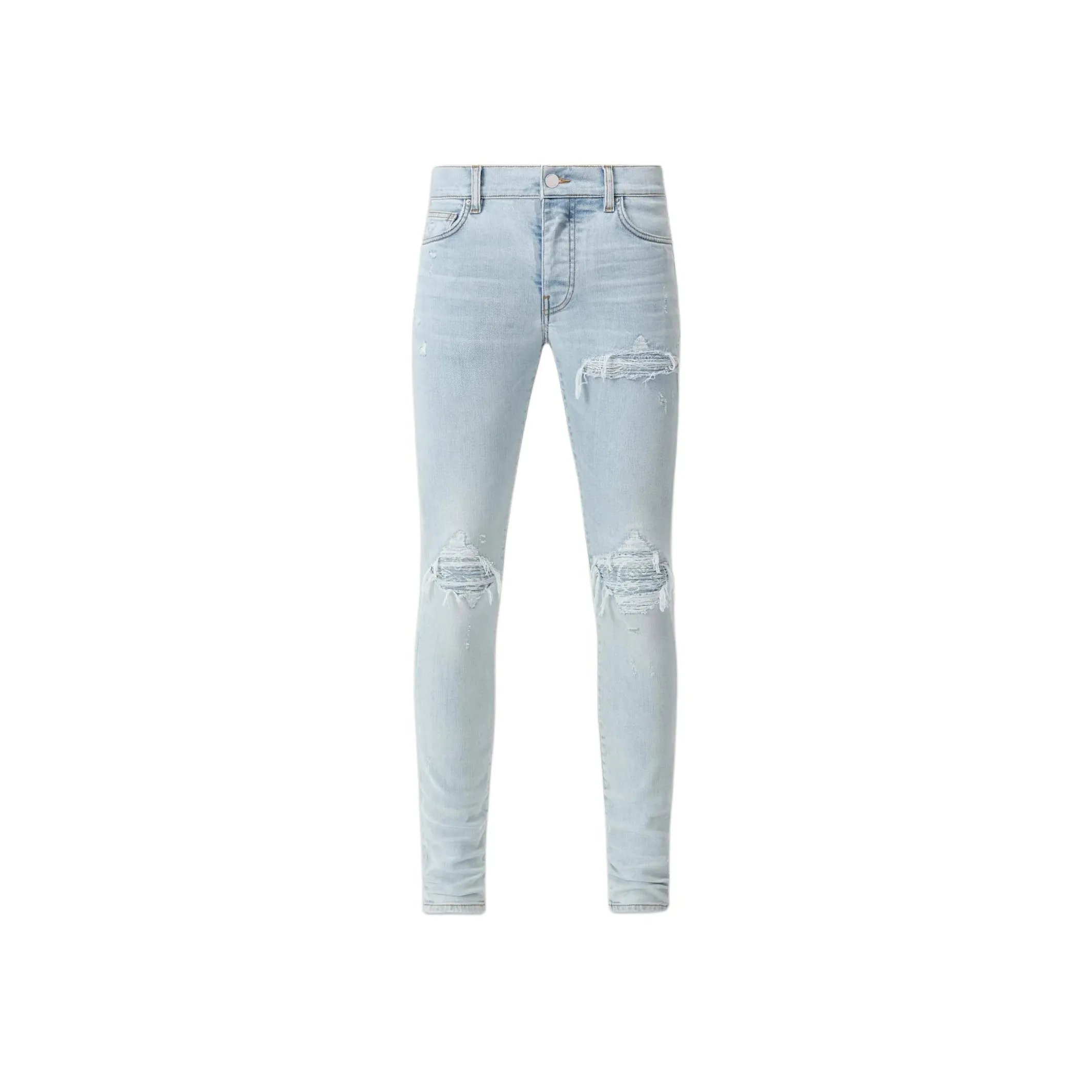 AMIRI MX1 Bandana Jacquard Jeans