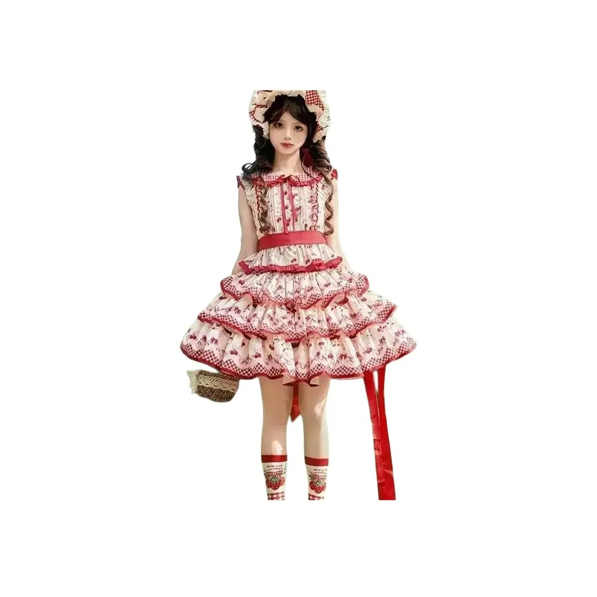 LAKESI Короткое платье с короткими рукавами женское