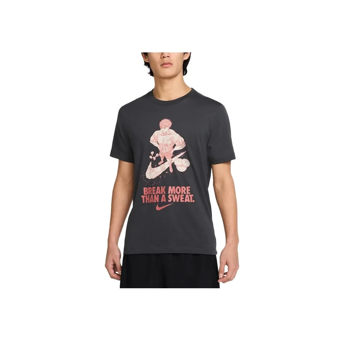 Nike Men's Dri FIT Fitness T Shirt