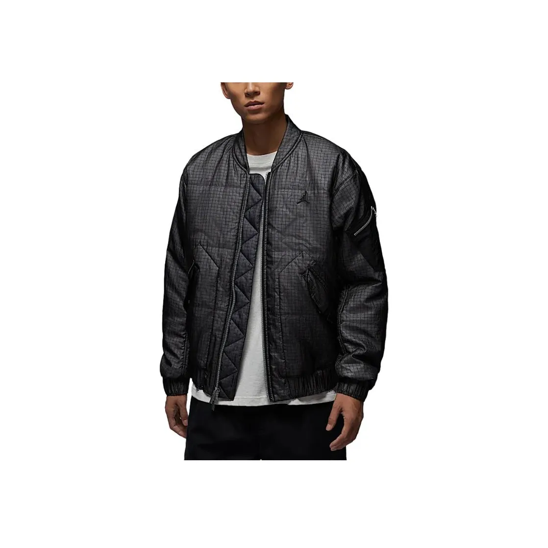 Jordan Jordan CNY Collection Renegade Essentials FW24 Jacket Men's Black/Dark Smoke Gray/Black
