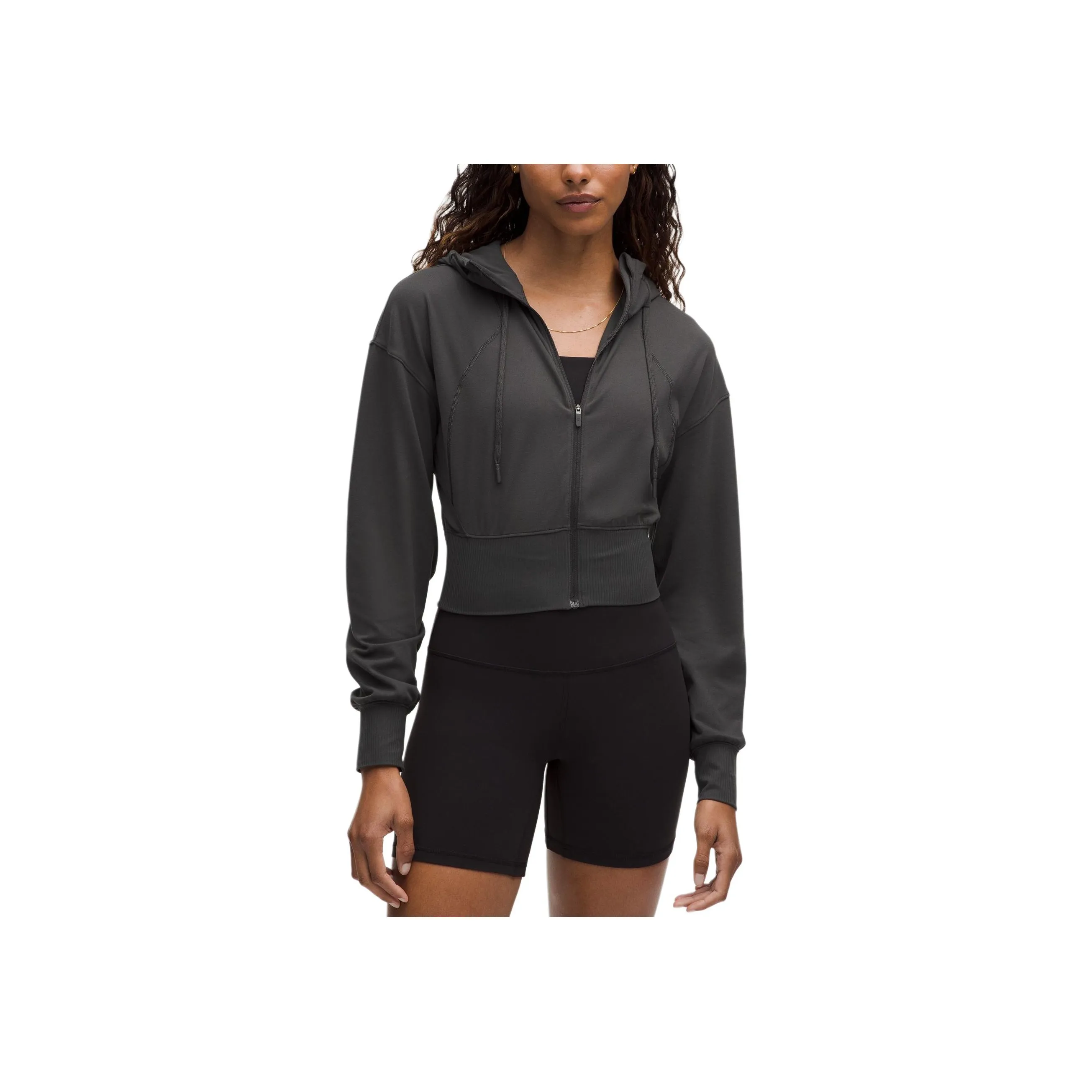 Lululemon Rulu Jackets & Coats Women's Graphite Gray