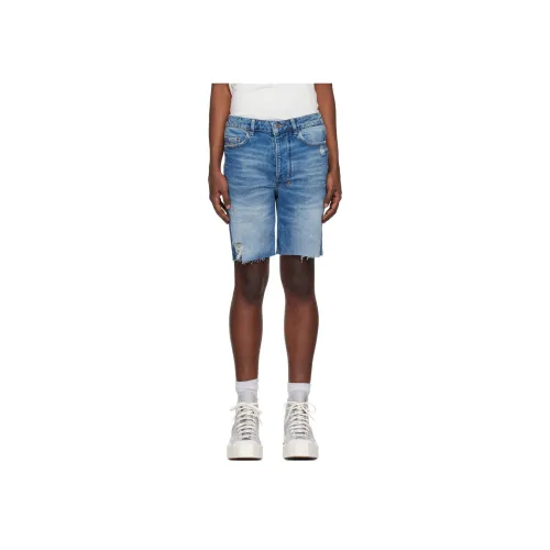Ksubi Blue Мужские джинсовые шорты