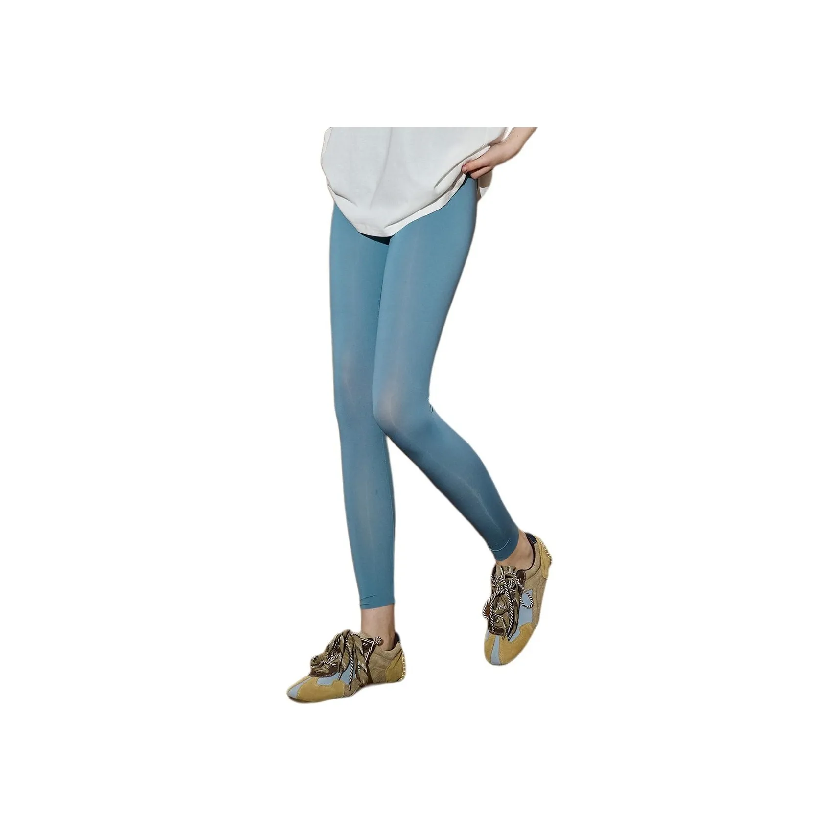 Coolhut Синий Женские Компрессионные Леггинсы