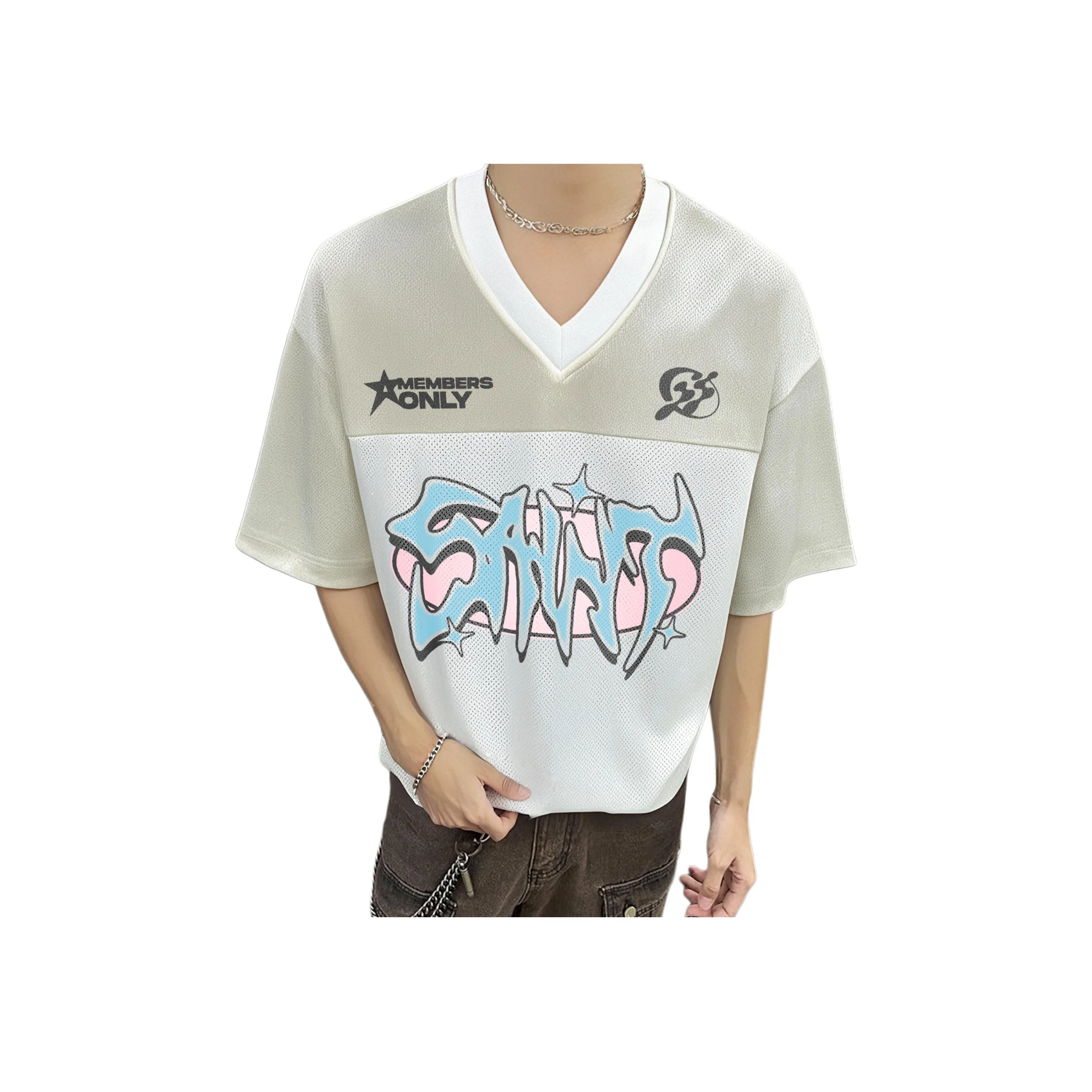 BEAR UNION T-Shirt Унисекс Абрикос