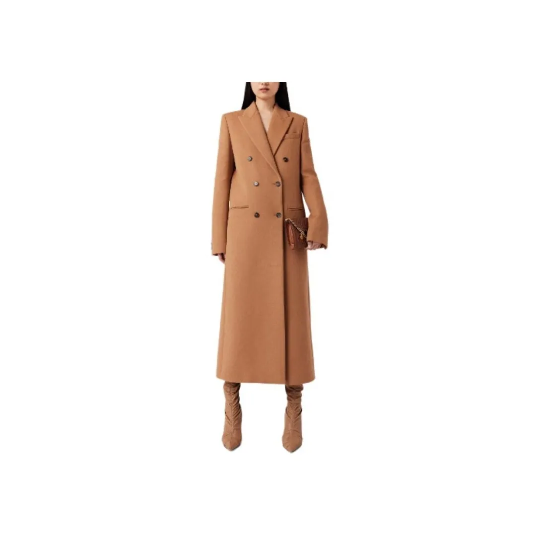 Stella McCartney Double Breasted Longline Coat