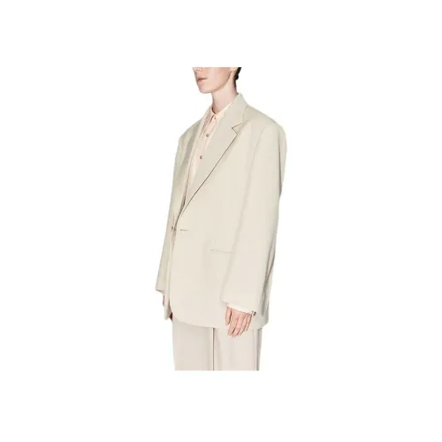 Carven Бежевый Женские Офисные Костюмы