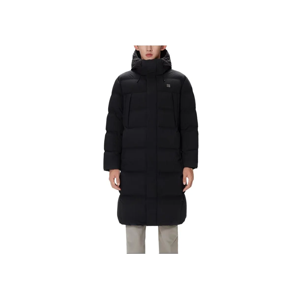KOLON SPORT BENCH LONG Down Jacket Men's