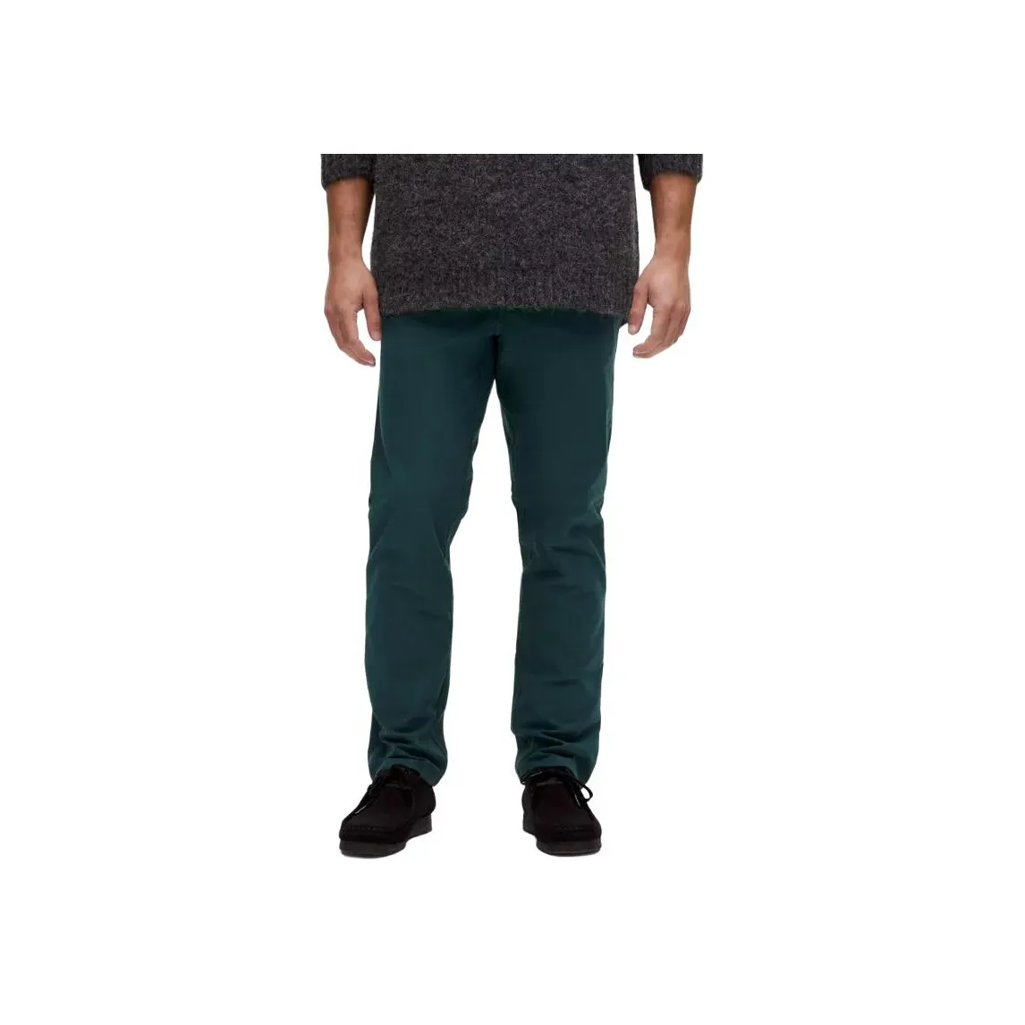 lululemon Повседневные брюки Мужские Зеленые