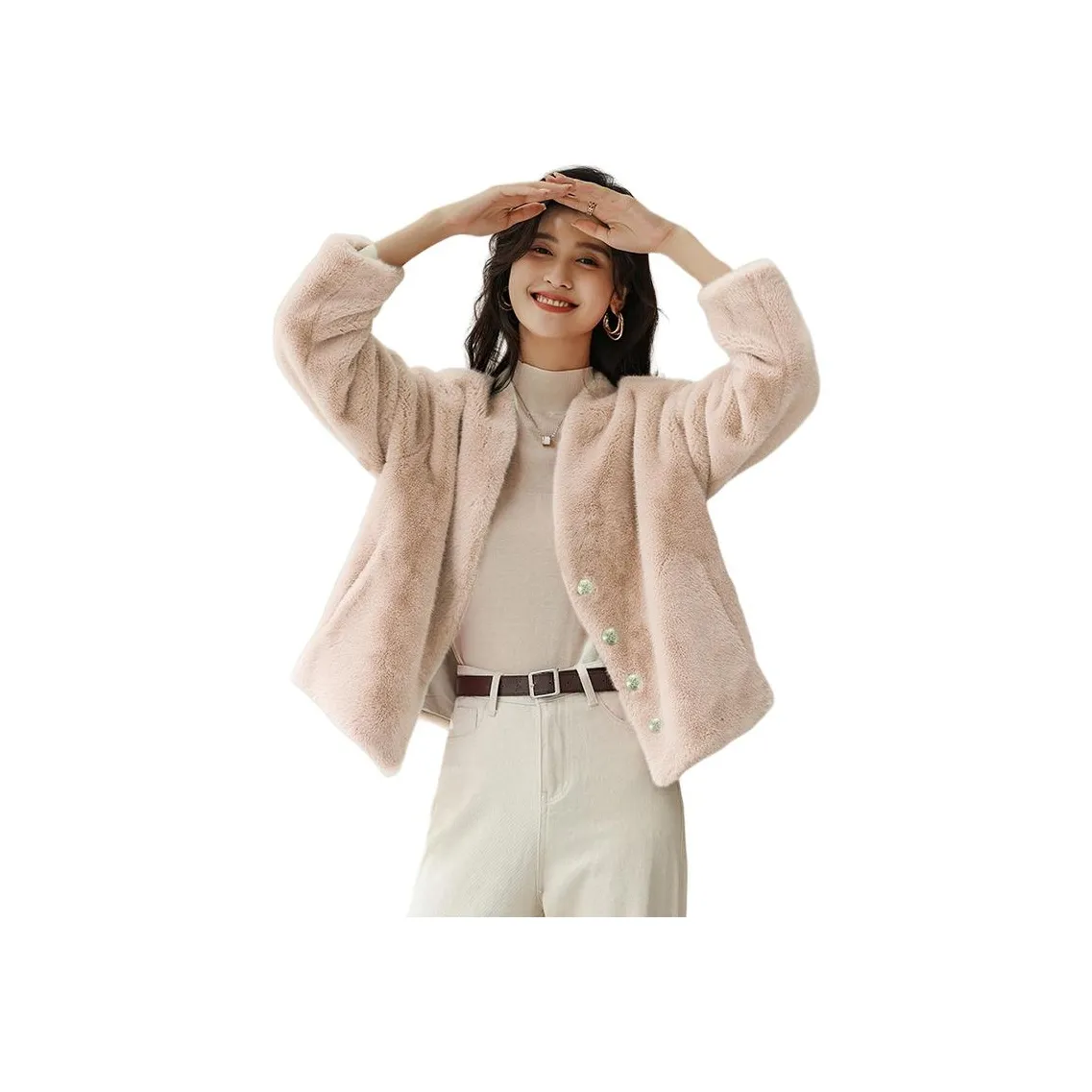 BILISISHANYANG Женские меховые изделия