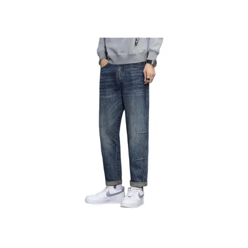 PIERRE CARDIN Blue Мужские Джинсы