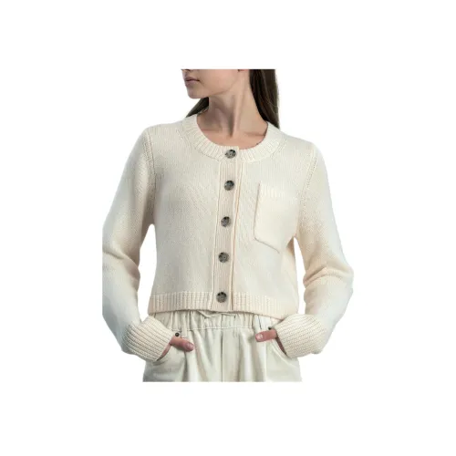 ALLUDE Бежевый Женские Трикотаж