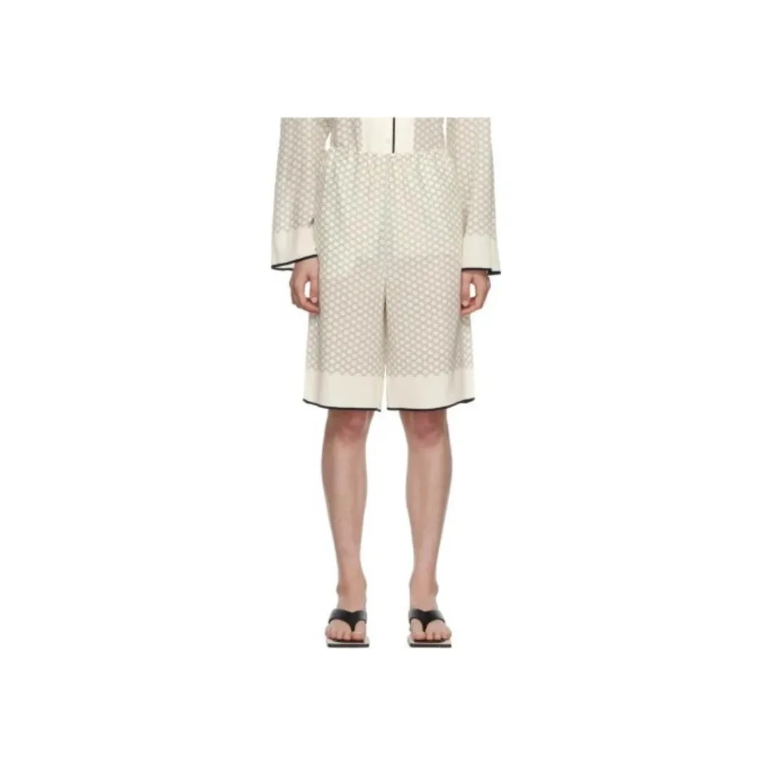 LOW CLASSIC Monogram pattern Knee length Shorts