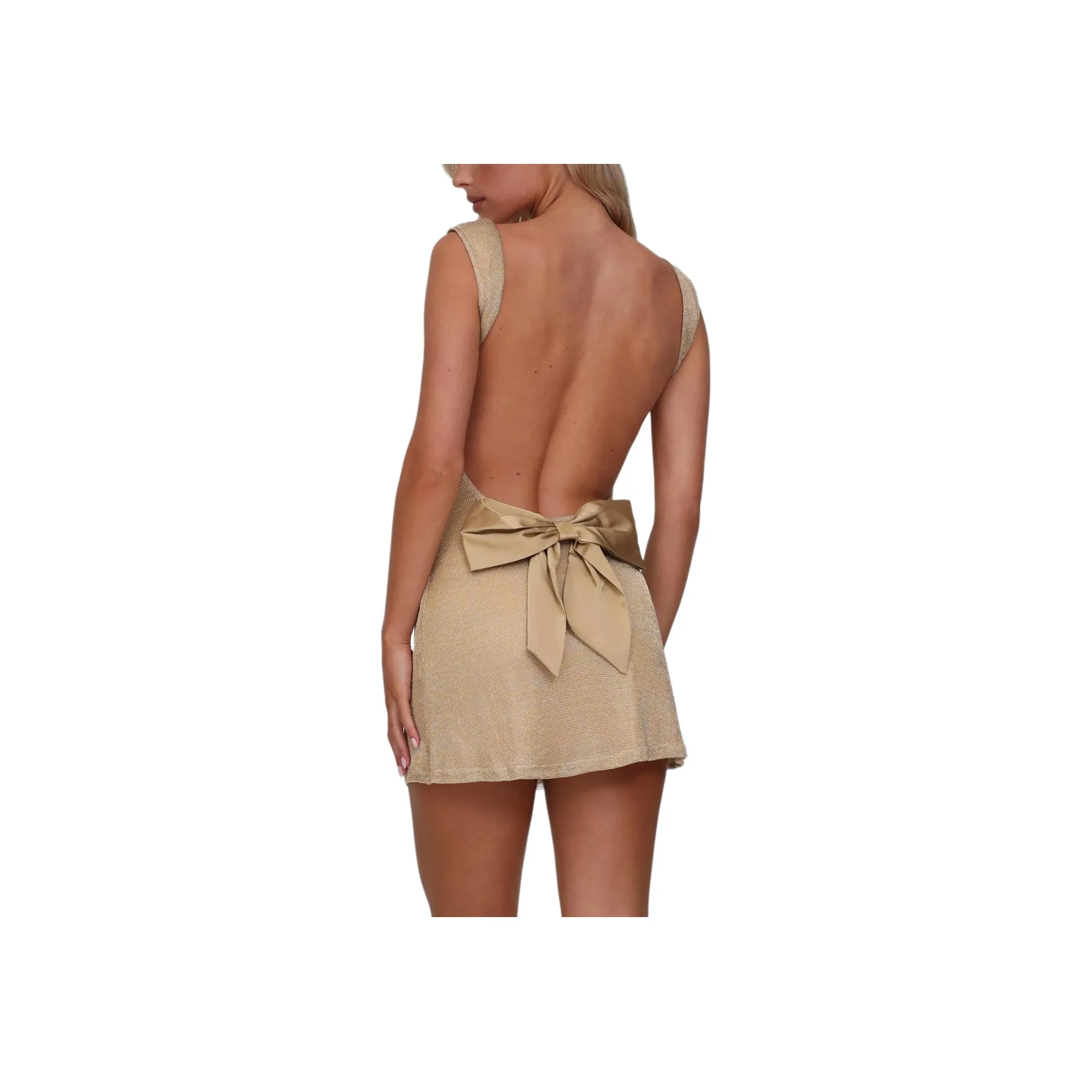 Tiger Mist ZITA Мини Платье Без рукавов Платье Женское