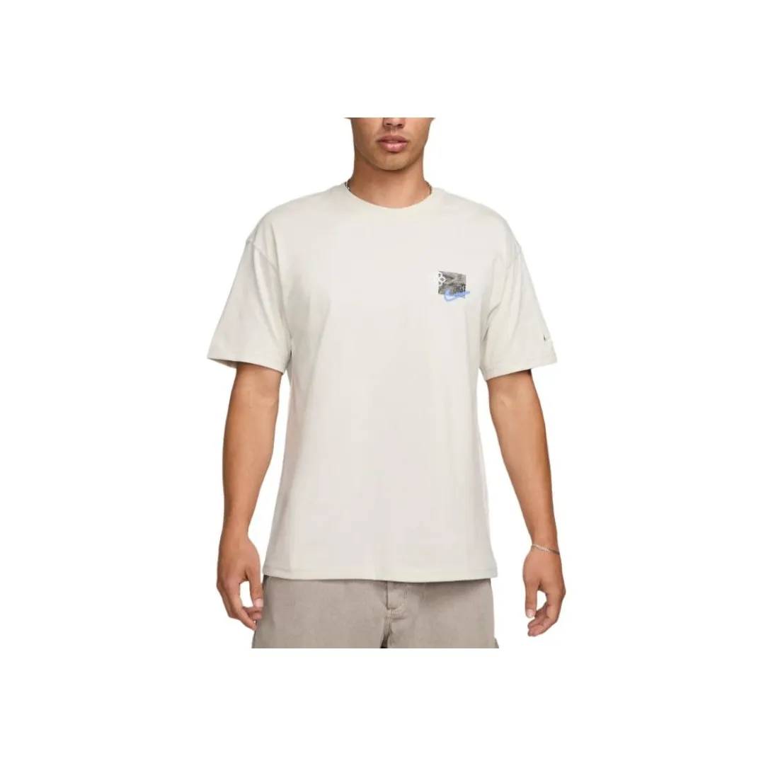 Nike Air Max 90 T Shirt Men's Light Bone