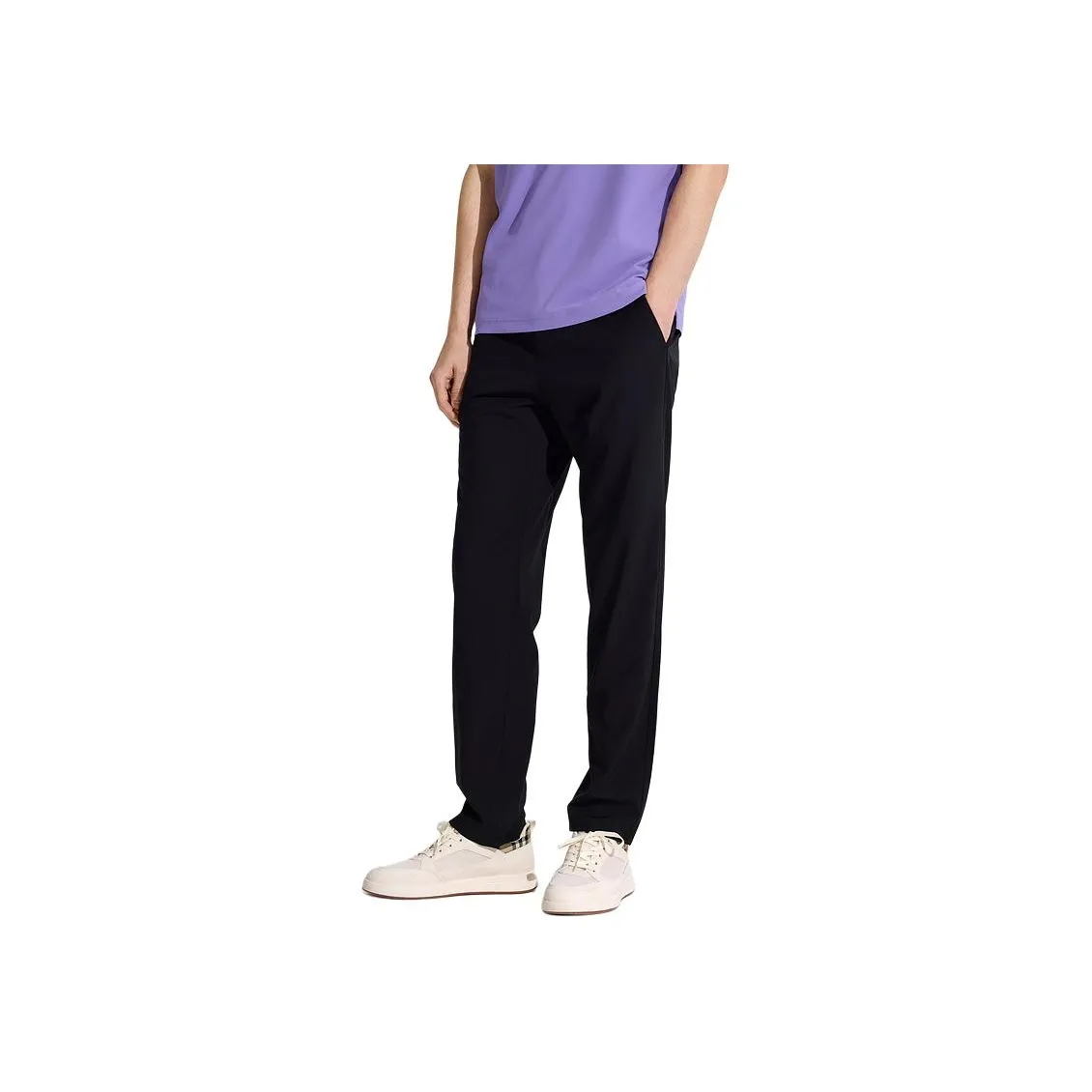 Biyin Leufen Casual Pants Men's