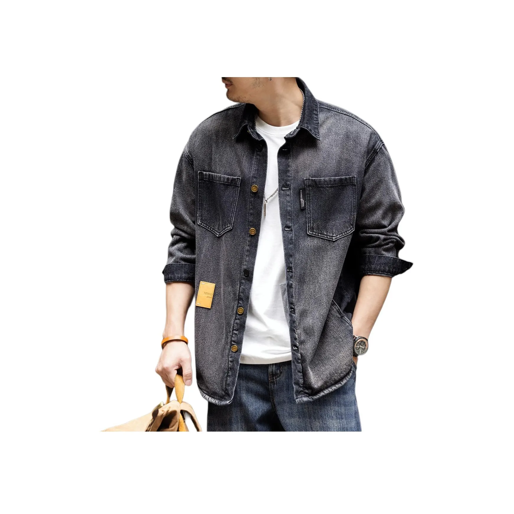 GELANLU Унисекс Рубашки