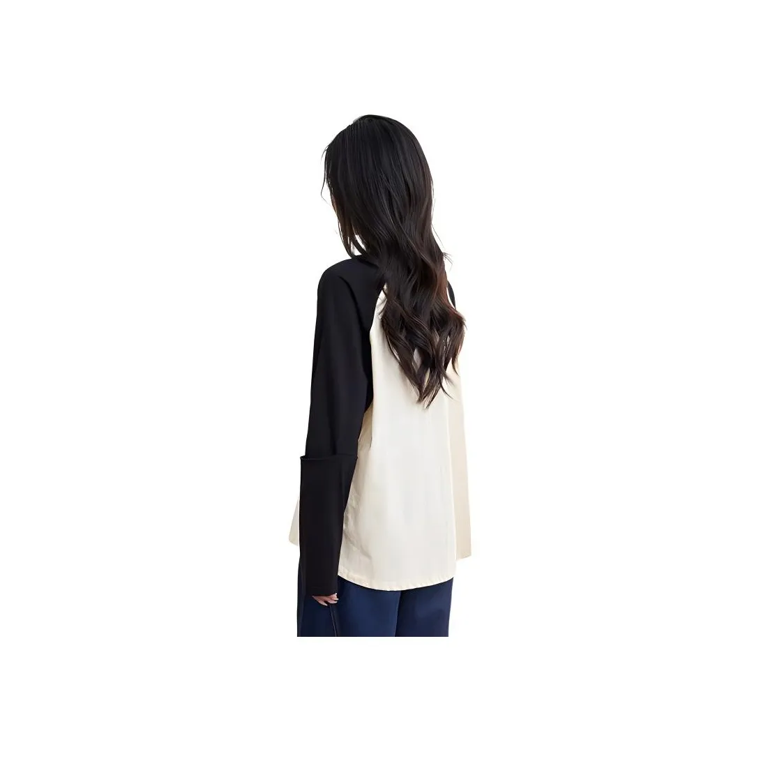 La Chapelle T Shirt Women's Apricot Black