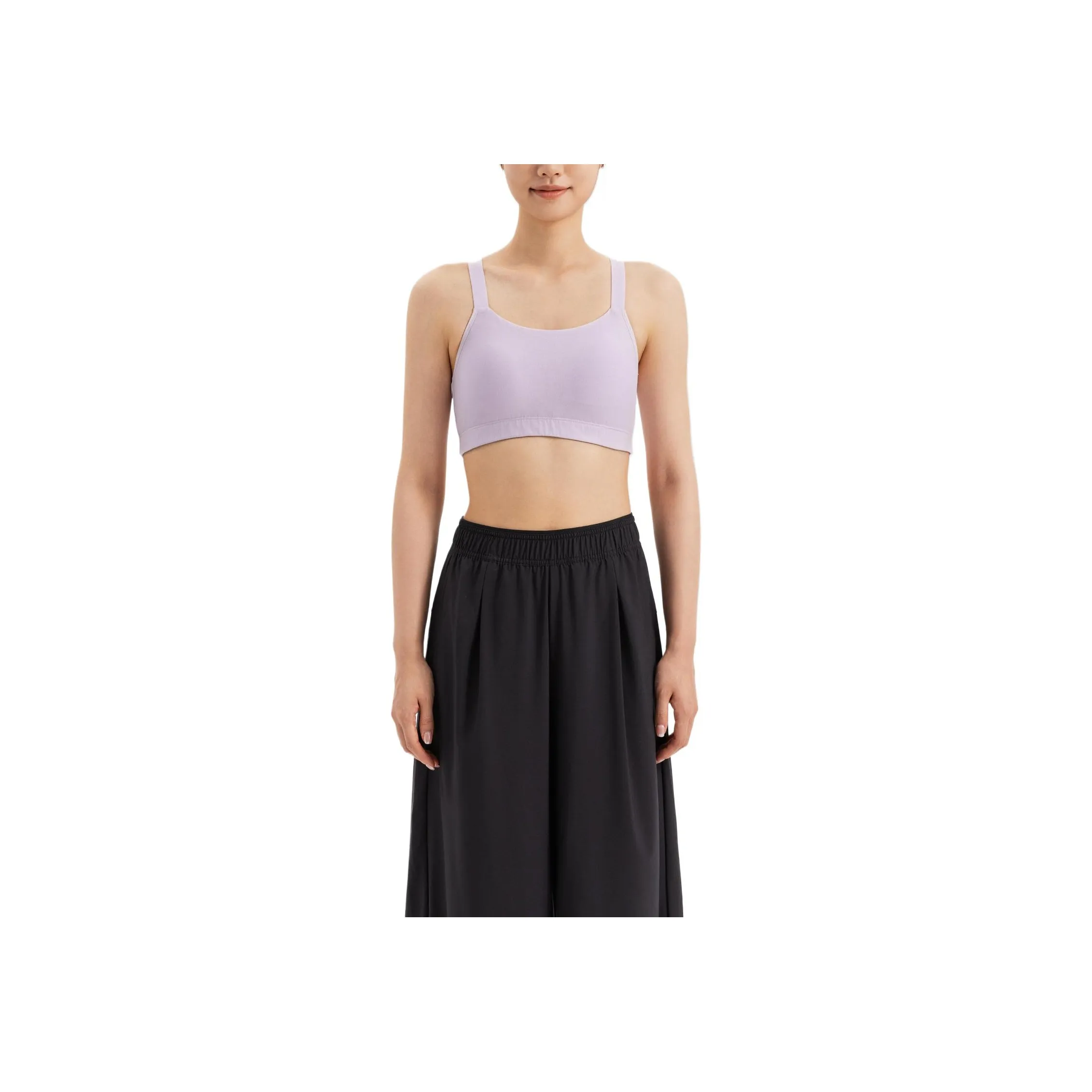 DECATHLON Sports Underwear Women's Lilac Violet/lilac Purple