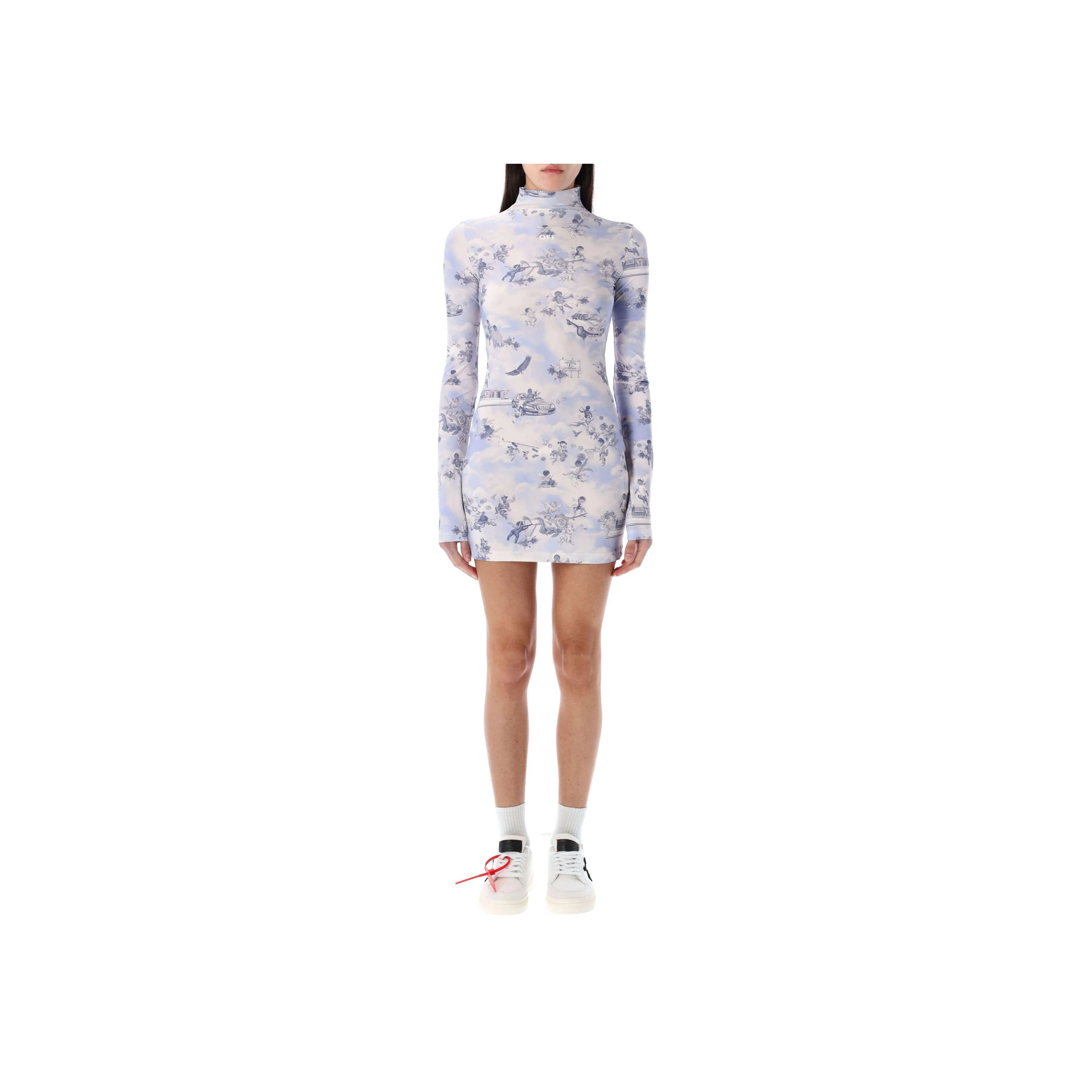 OFF WHITE Fresco Mini Dress