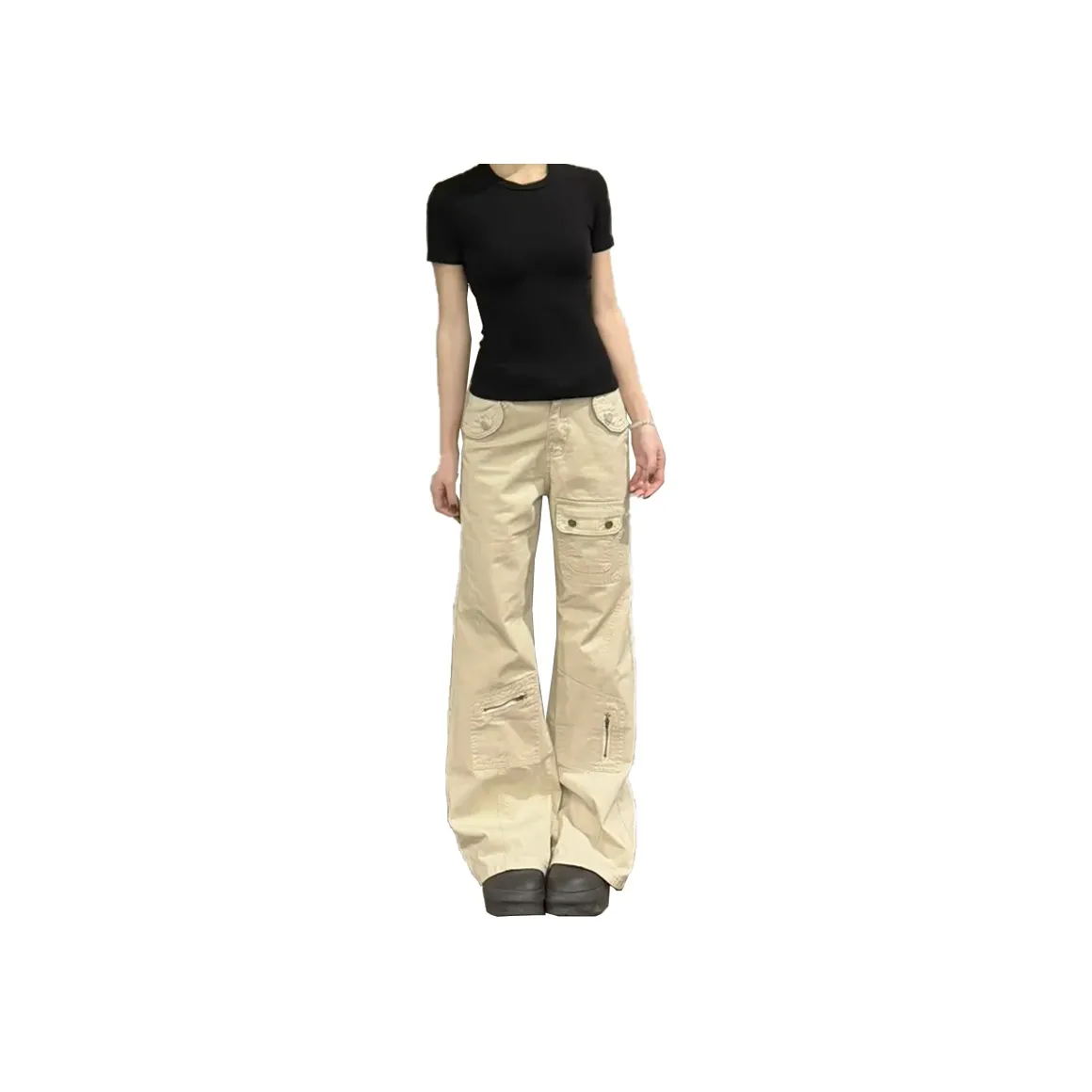 FOREVER 21 Jeans Women's Apricot